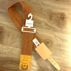 Nautica woven belt L/XL